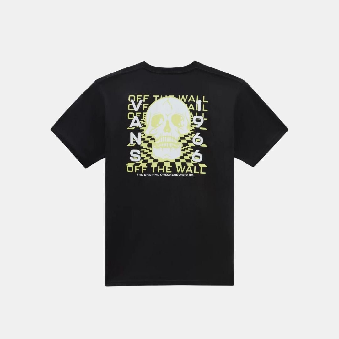 Vans Mindcheck T-Shirt Black - Image 2