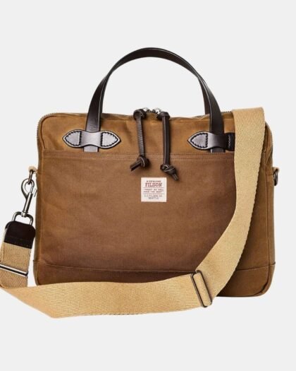 Filson Tin Cloth Compact B Dark Tan