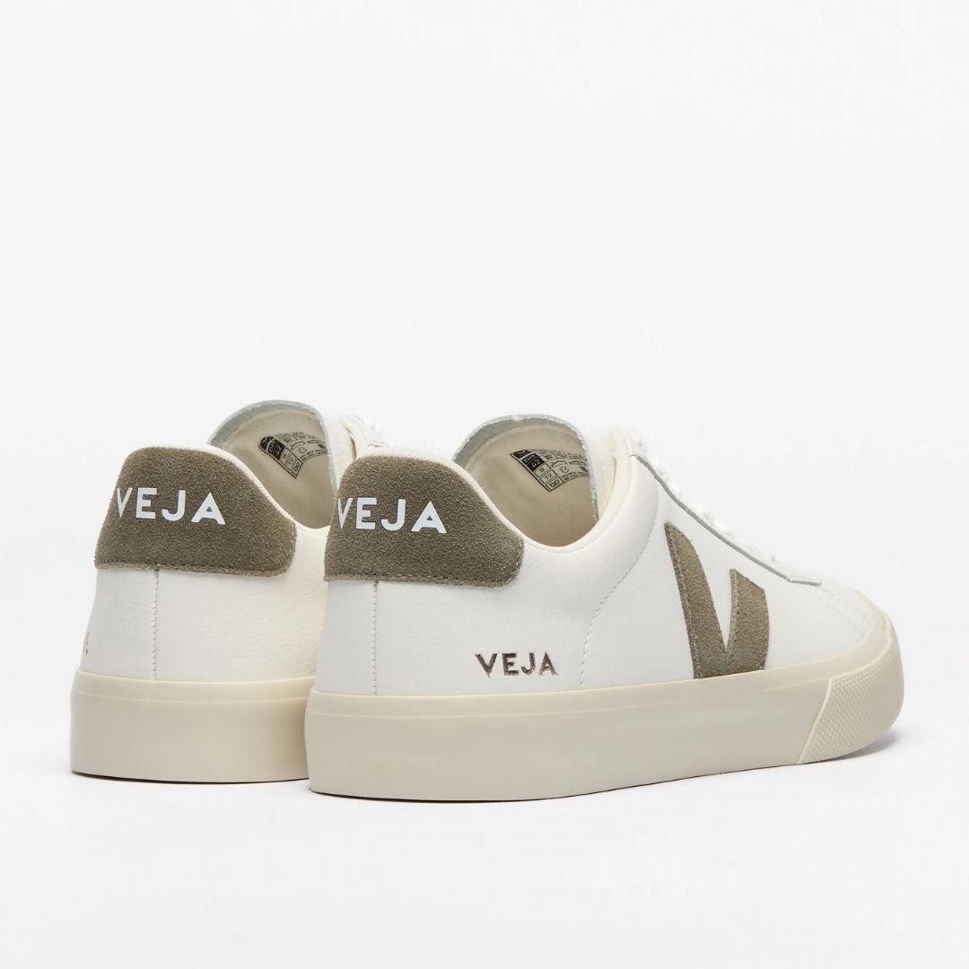 Veja Women's Campo Chromefree Extra White Kaki - Image 3