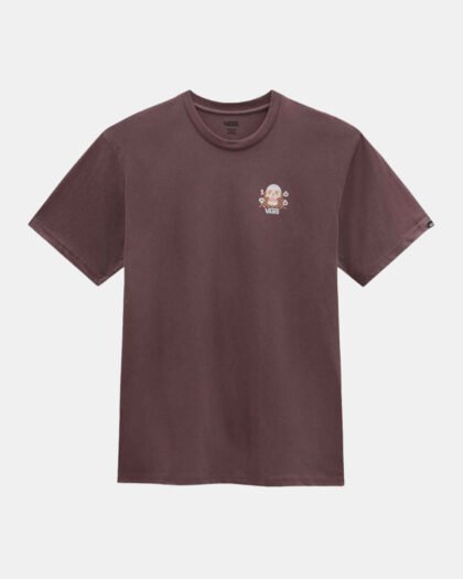 Vans Mindcheck T-Shirt Rose Taupe