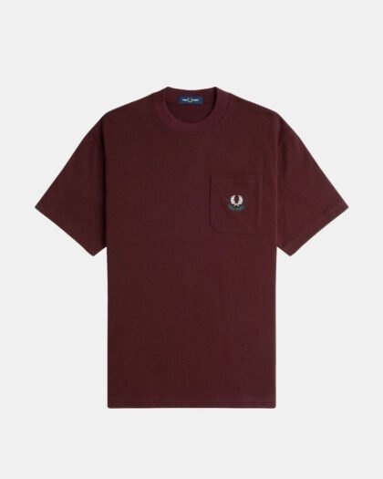 Fred Perry Relaxed 1952 T-Shirt Oxblood