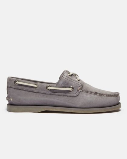 Timberland Classic Boat Shoe Medium Grey Nubuck