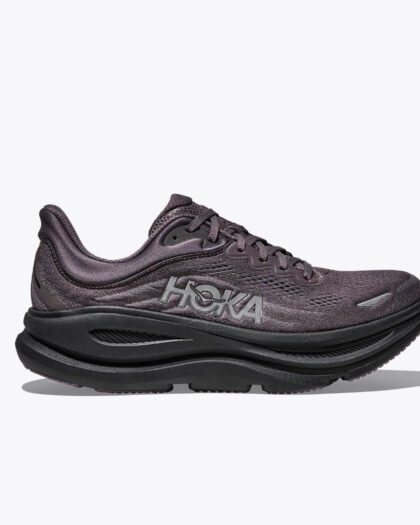 Hoka Bondi 9 Galaxy/Carbon Black