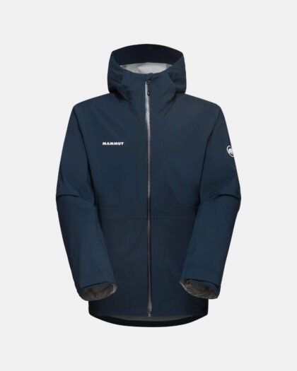 Mammut Linard Guide HS Hooded Jacket Men's Marine