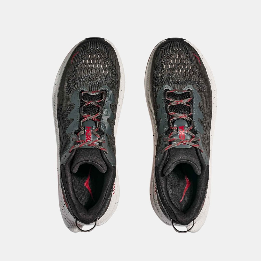 Hoka Kawana 2 Men's Asphalt Grey & Carbon Black - Image 5