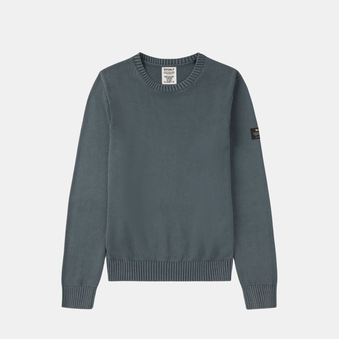 Ecoalf Tail Knit Man Green Shadow