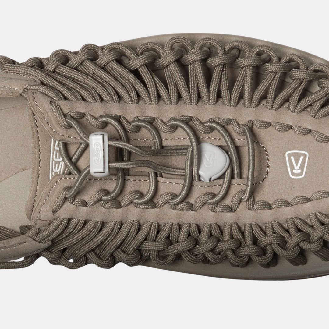 Keen Men's UNEEK Sneaker Timberwolf & Plaza Taupe - Image 5