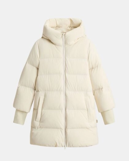 Woolrich Cloud Down  Madison Jacket Women's Milky Cream