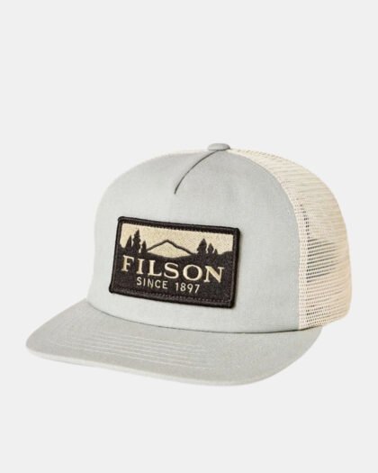 Filson Scenic Trucker Mesh Sage-Khaki