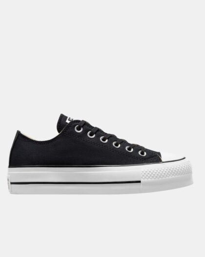 Converse Chuck Taylor All Star Platform Canvas Black & White