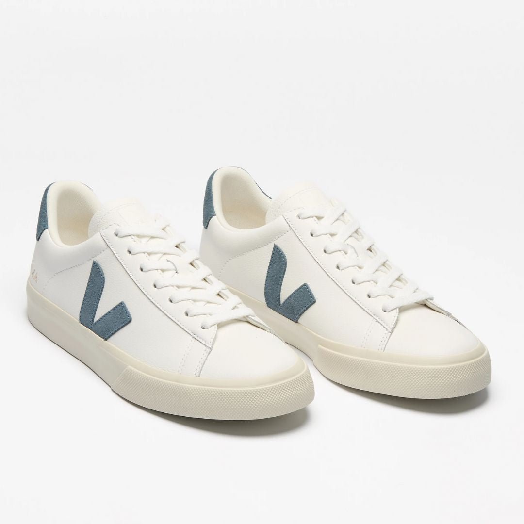 Veja Women's Campo Leather Extra White California - Image 2
