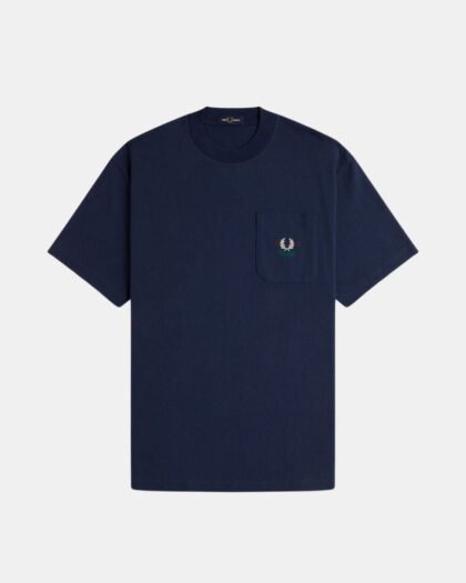 Fred Perry Relaxed 1952 T-Shirt Tennis Blue