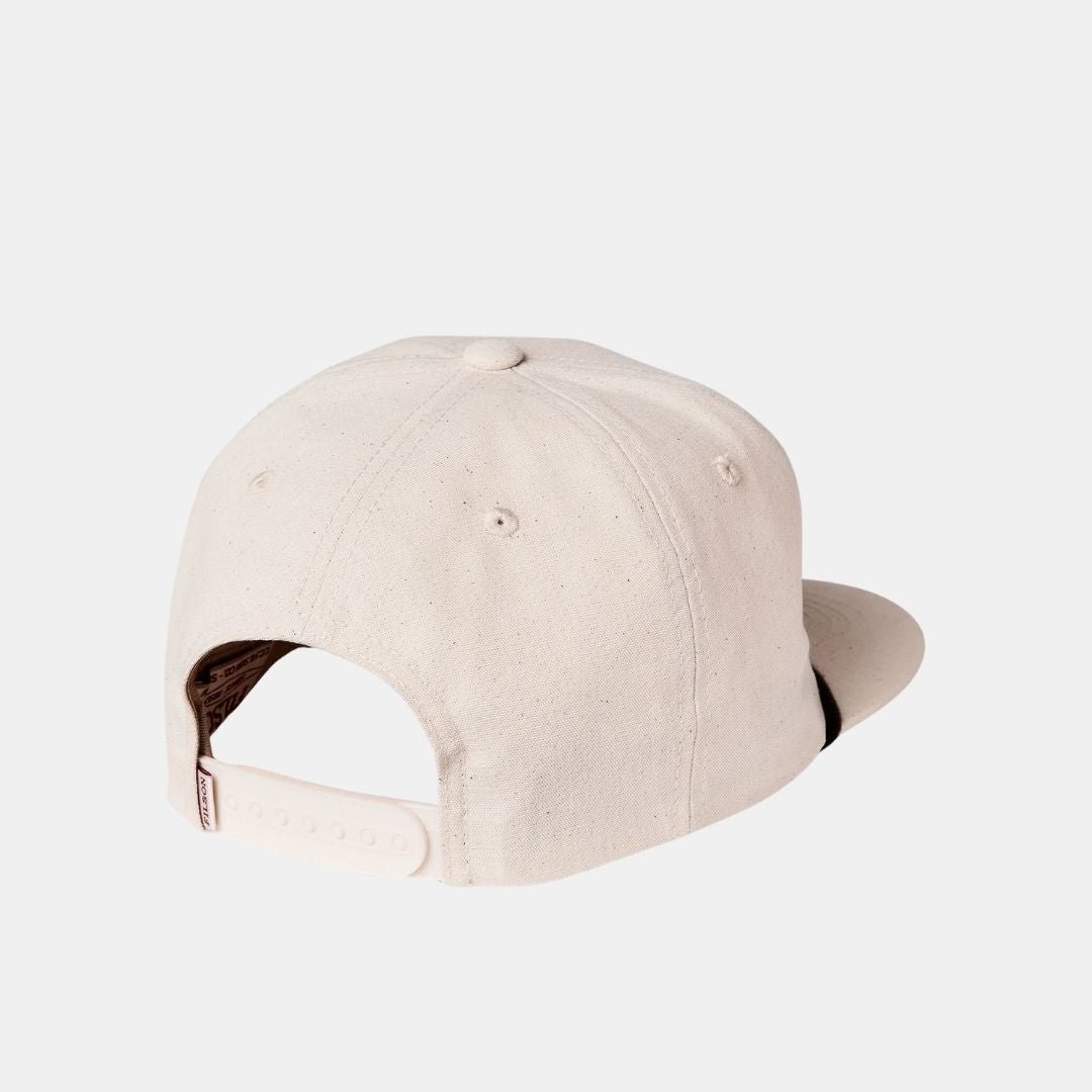 Filson Scenic Trucker Cap Natural-Brown - Image 2