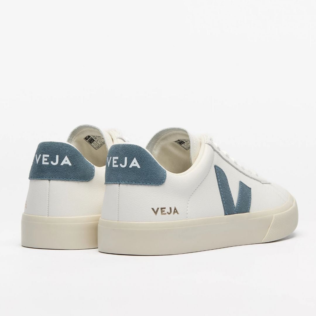 Veja Men's Campo Leather Extra White California - Image 3