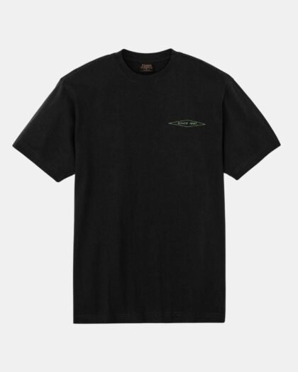 Filson S/S Diamond Graphic Black