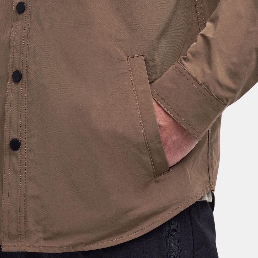Barbour International Control Overshirt Fossil - Image 5