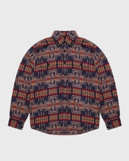 Pendleton Jacquard Explorer Shirt Harding