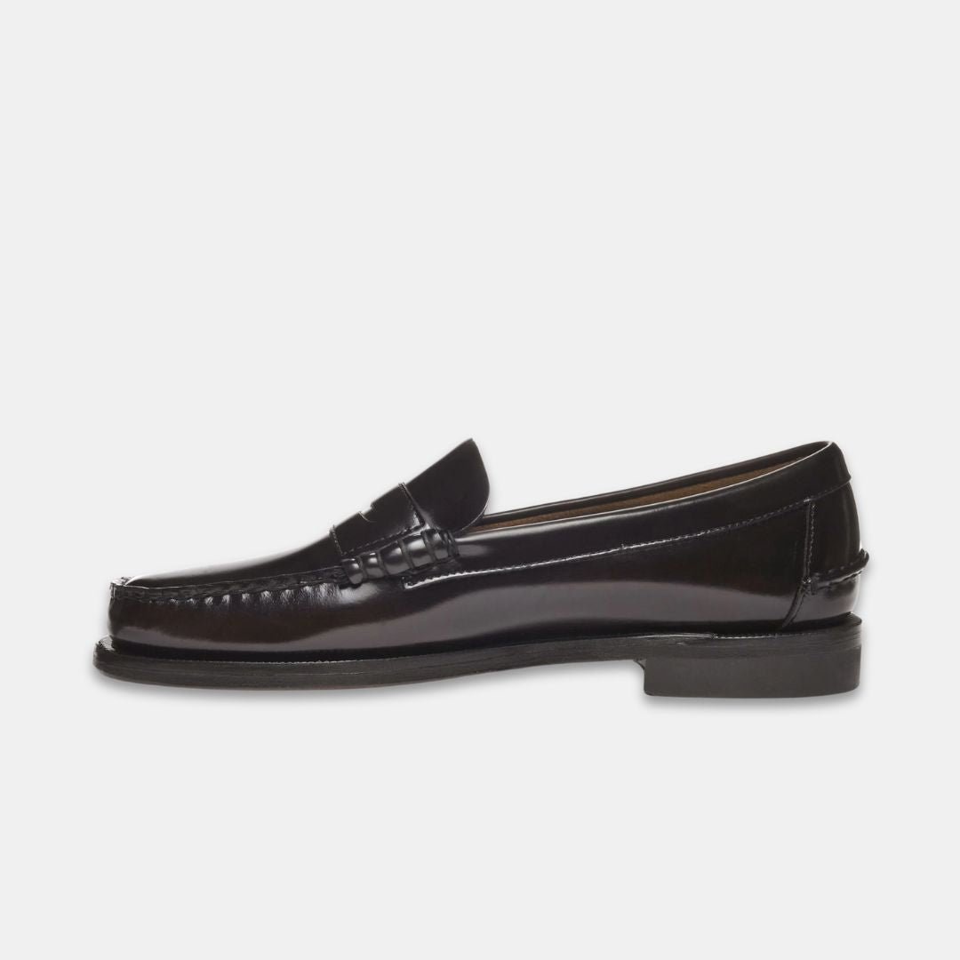 Sebago Classic Dan Men's Brown Burgundy - Image 3