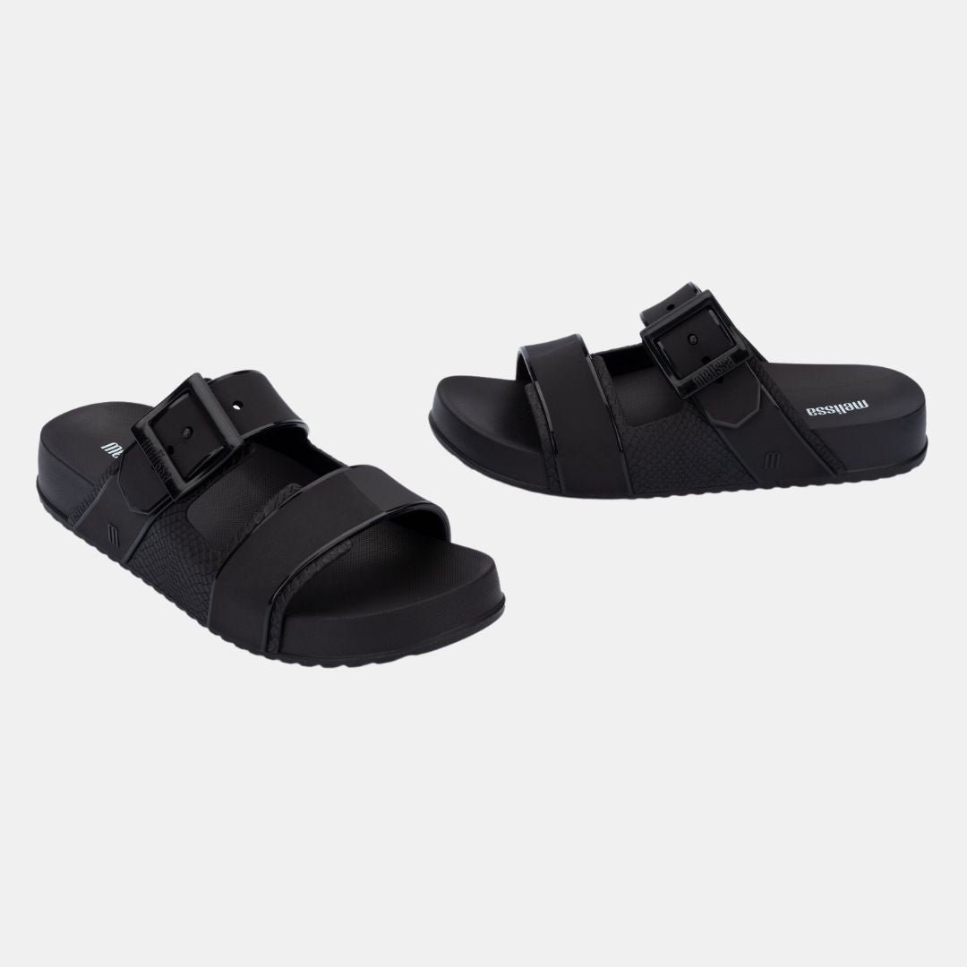 Melissa Cozy Connection Slide Black - Image 3