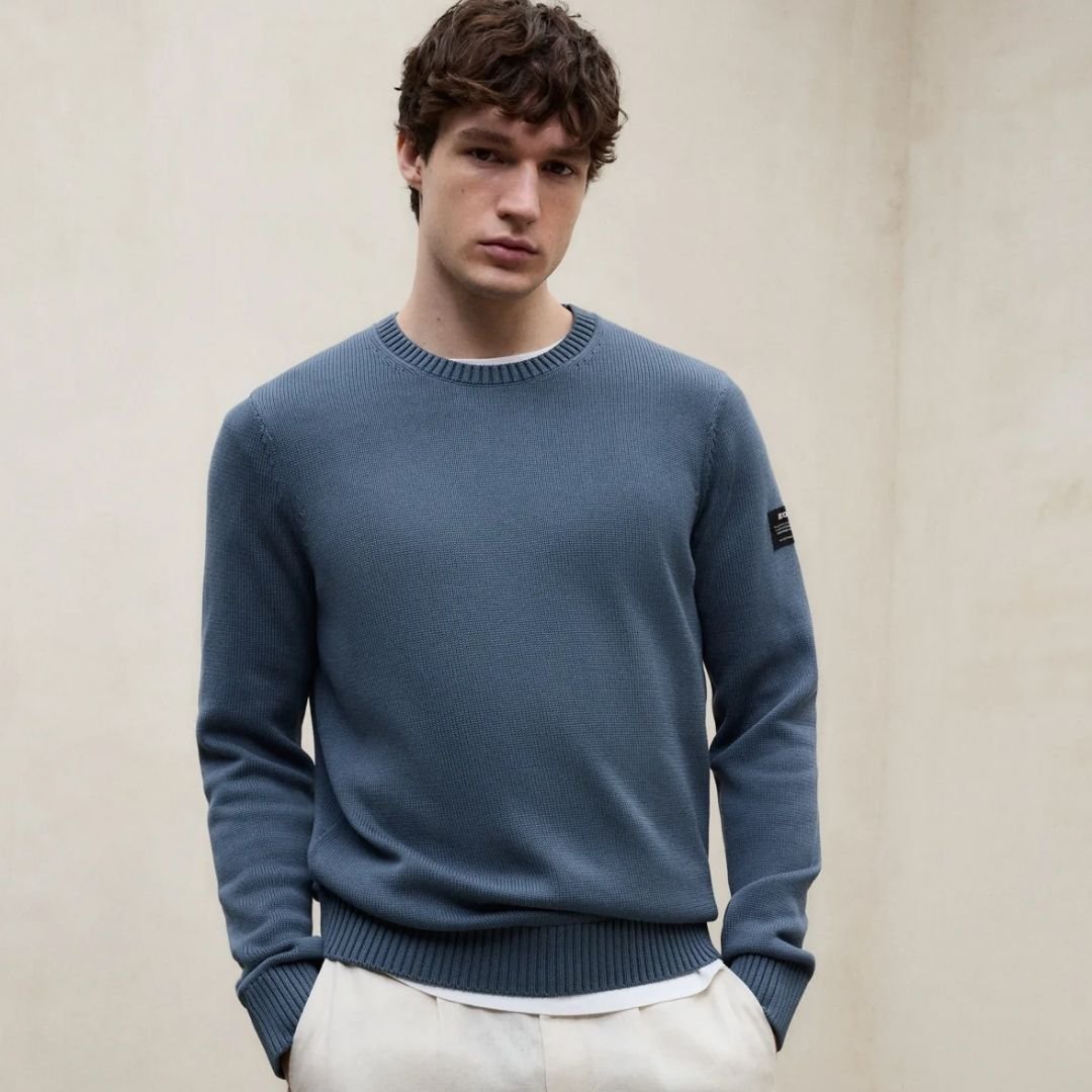 Ecoalf Tail Knit Man Green Shadow - Image 2
