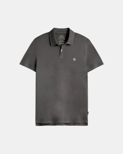 Ecoalf Theo Polo Asphalt