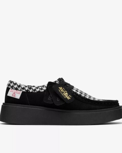 Clarks Torview Women's Black Tweed Combi