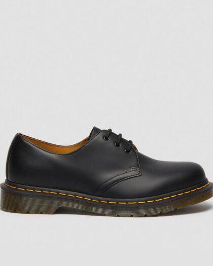 Dr. Martens 1461 Unisex Smooth Black