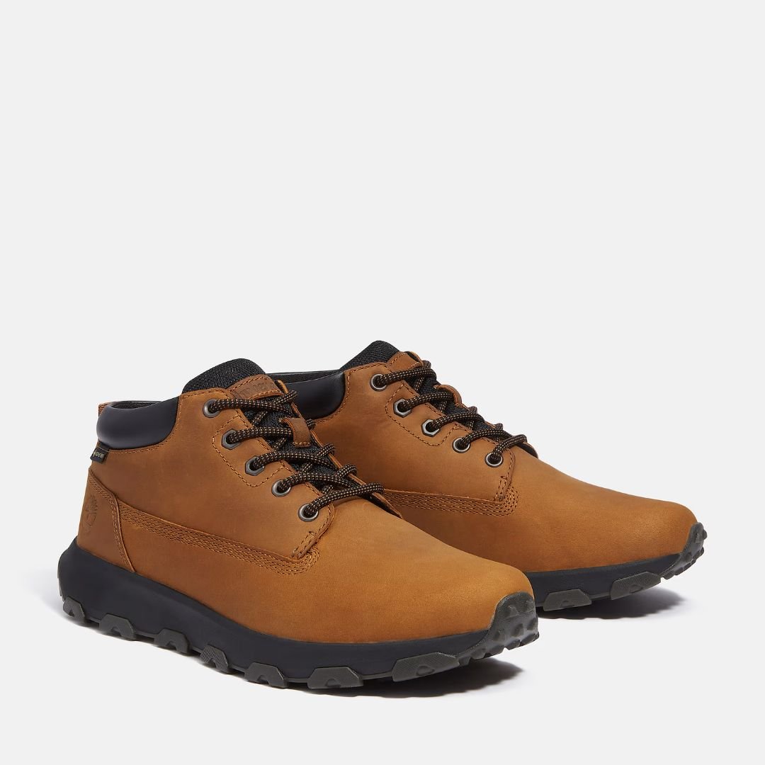 Timberland Winsor Park Mid Gore-Tex Trainer Brown - Image 3