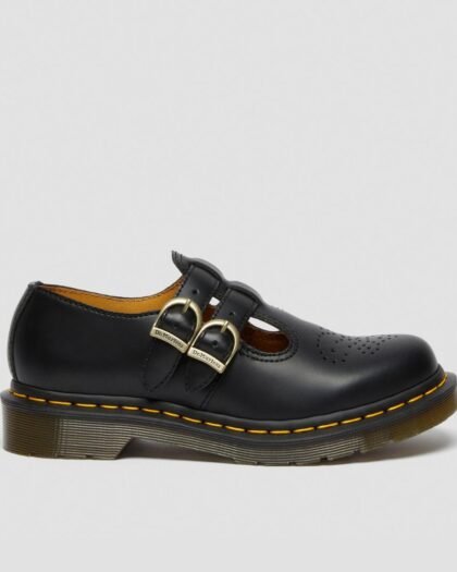 Dr. Martens 8065 Mary Jane Women's Black Smooth