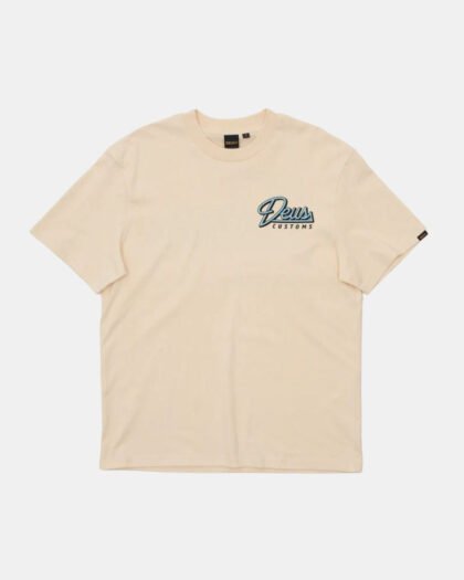 Deus Ex Machina Conduit T-Shirt Dirty White