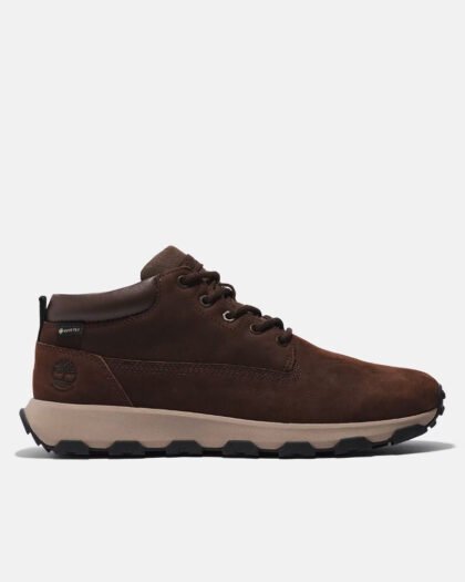 Timberland Winsor Park Mid Gore-Tex Trainer Dark Brown