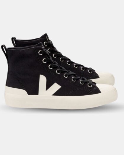 Veja Men's Wata II Canvas Black Pierre
