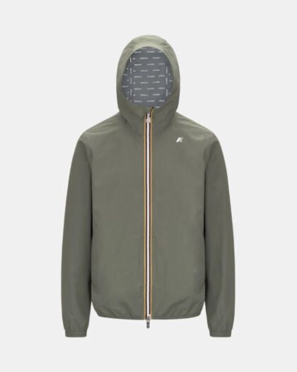K-Way Jack Stretch Dot Green Lichen