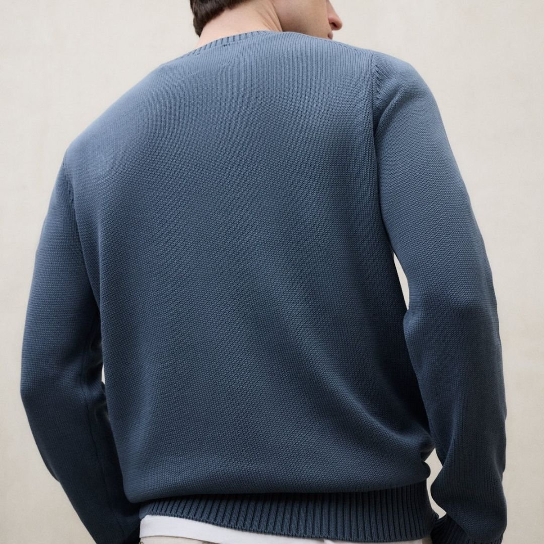 Ecoalf Tail Knit Man Green Shadow - Image 3