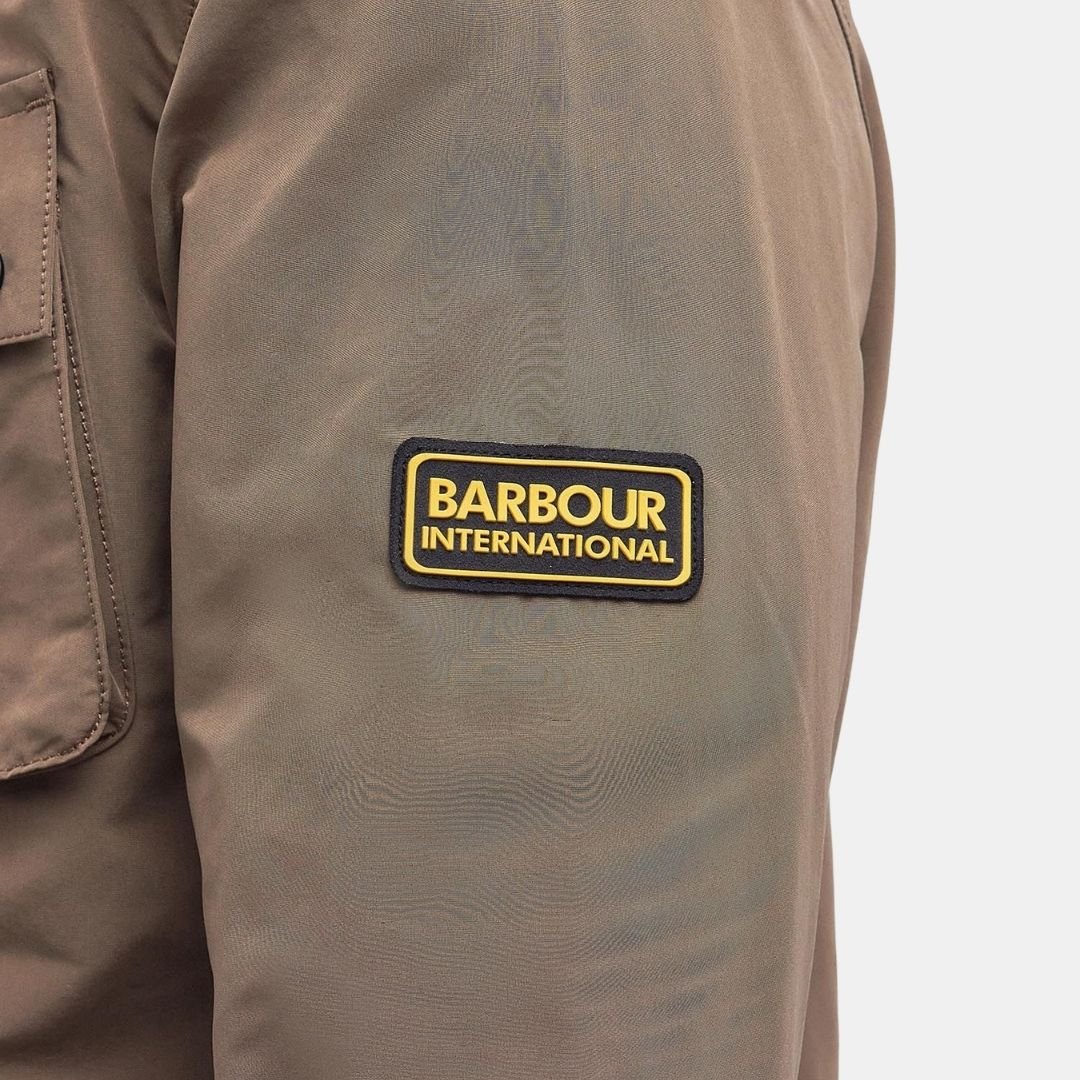 Barbour International Control Overshirt Fossil - Image 4