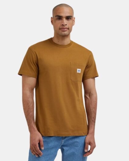 Lee T-Shirt Pocket Tee Tumbleweed