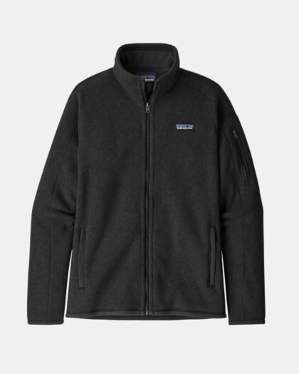 Patagonia Women's Better Sweater Jacket Black