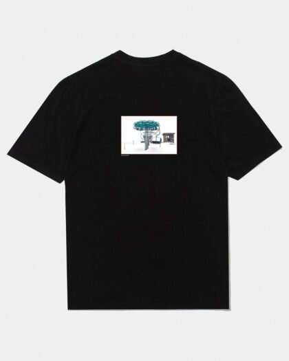Edmmond Studios T-Shirt Des Amis Plain Black
