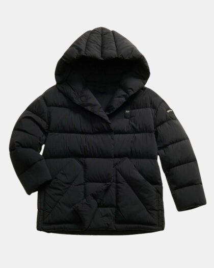 Blauer Down Jacket Nuvola Prairie Black