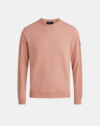 Belstaff Transit Sweatshirt Rust Pink