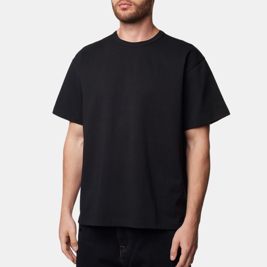 Frizmworks OG Double Rib Oversized T-Shirt Black - Image 2