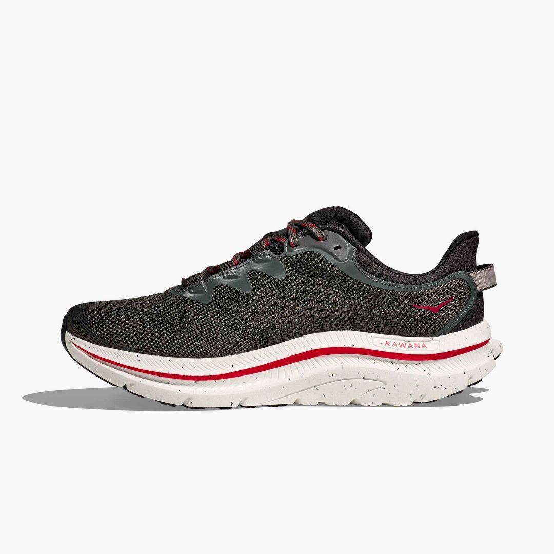 Hoka Kawana 2 Men's Asphalt Grey & Carbon Black - Image 2