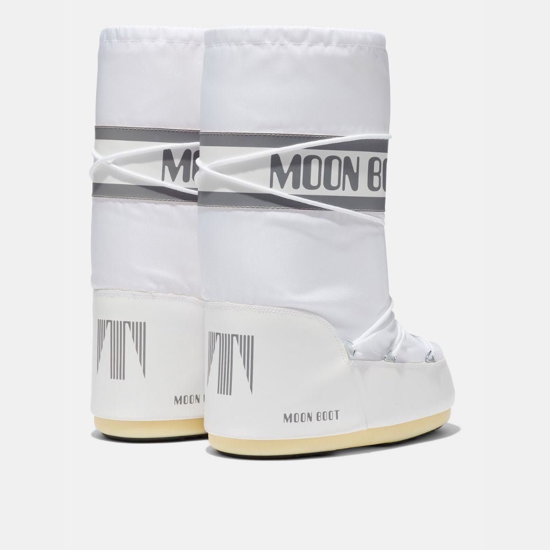 Moon Boot Icon Nylon White - Image 2