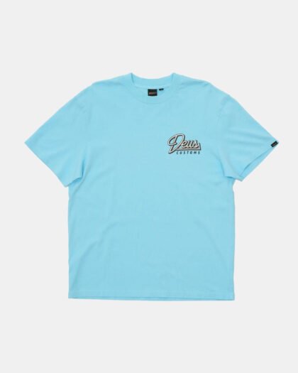 Deus Ex Machina Conduit T-Shirt Sky Blue