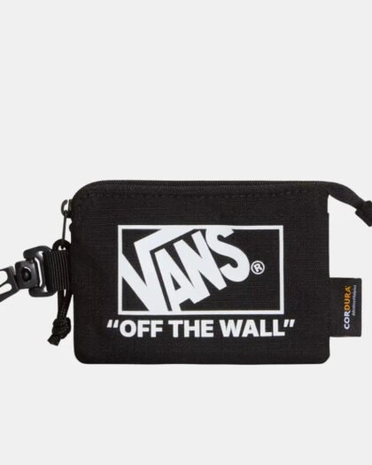 Vans Formula Zip Wallet Black