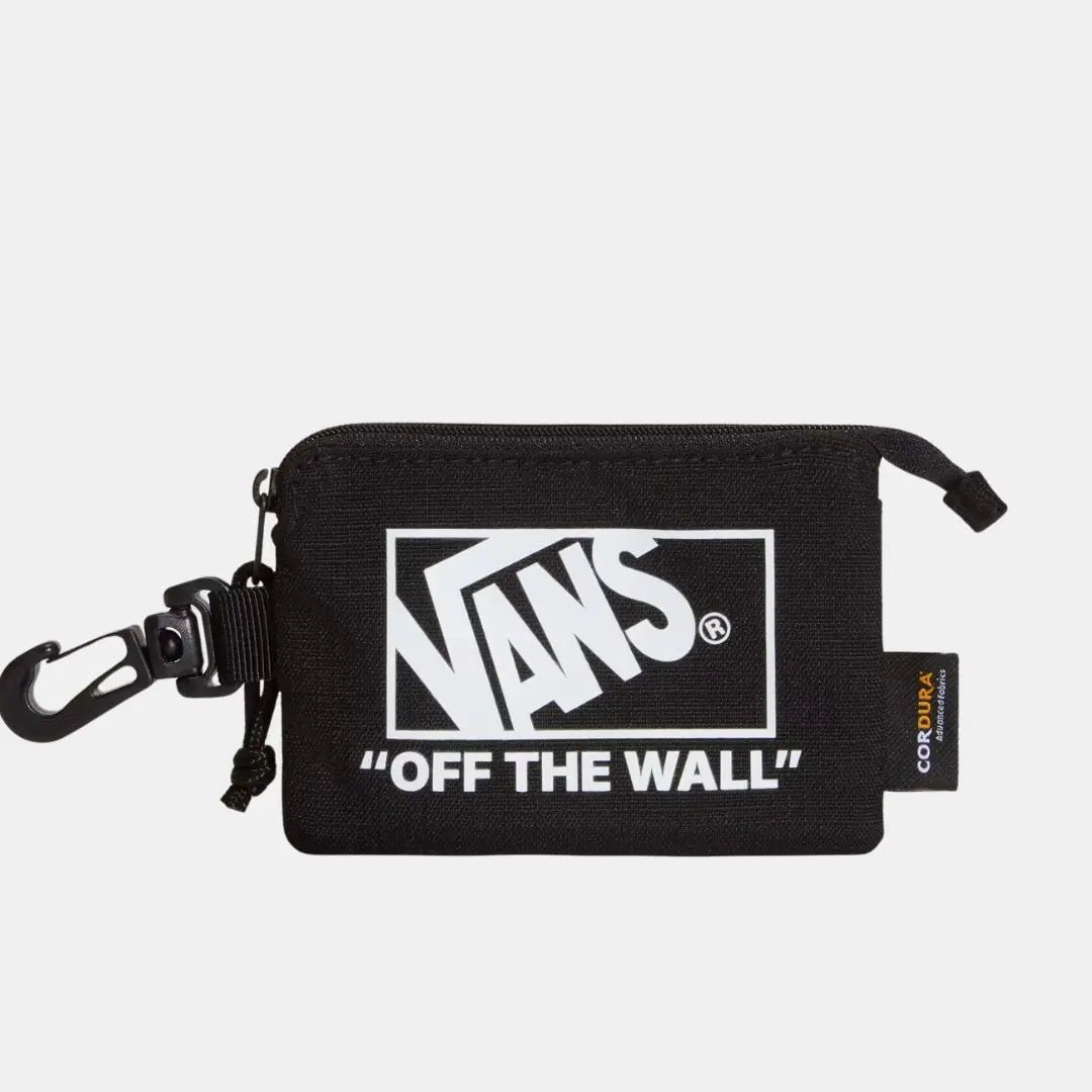 Vans Formula Zip Wallet Black