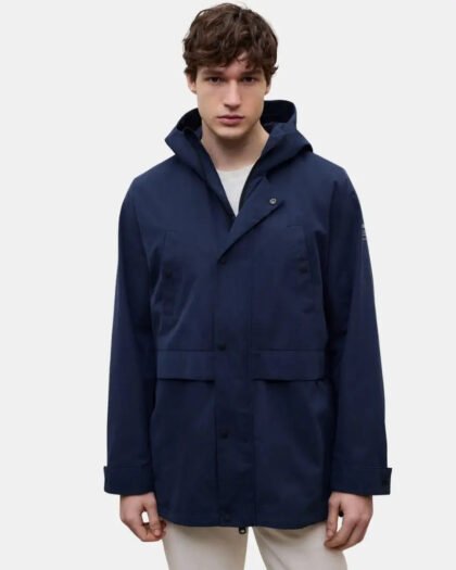 Ecoalf Gabe Jacket Deep Navy