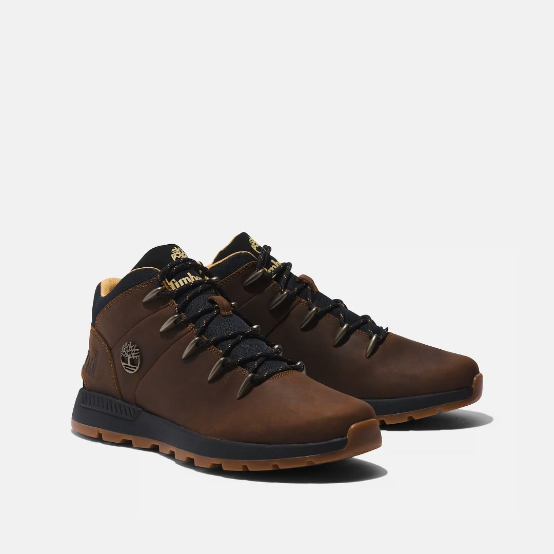 Timberland Sprint Trekker Mid Brown Regen - Image 3