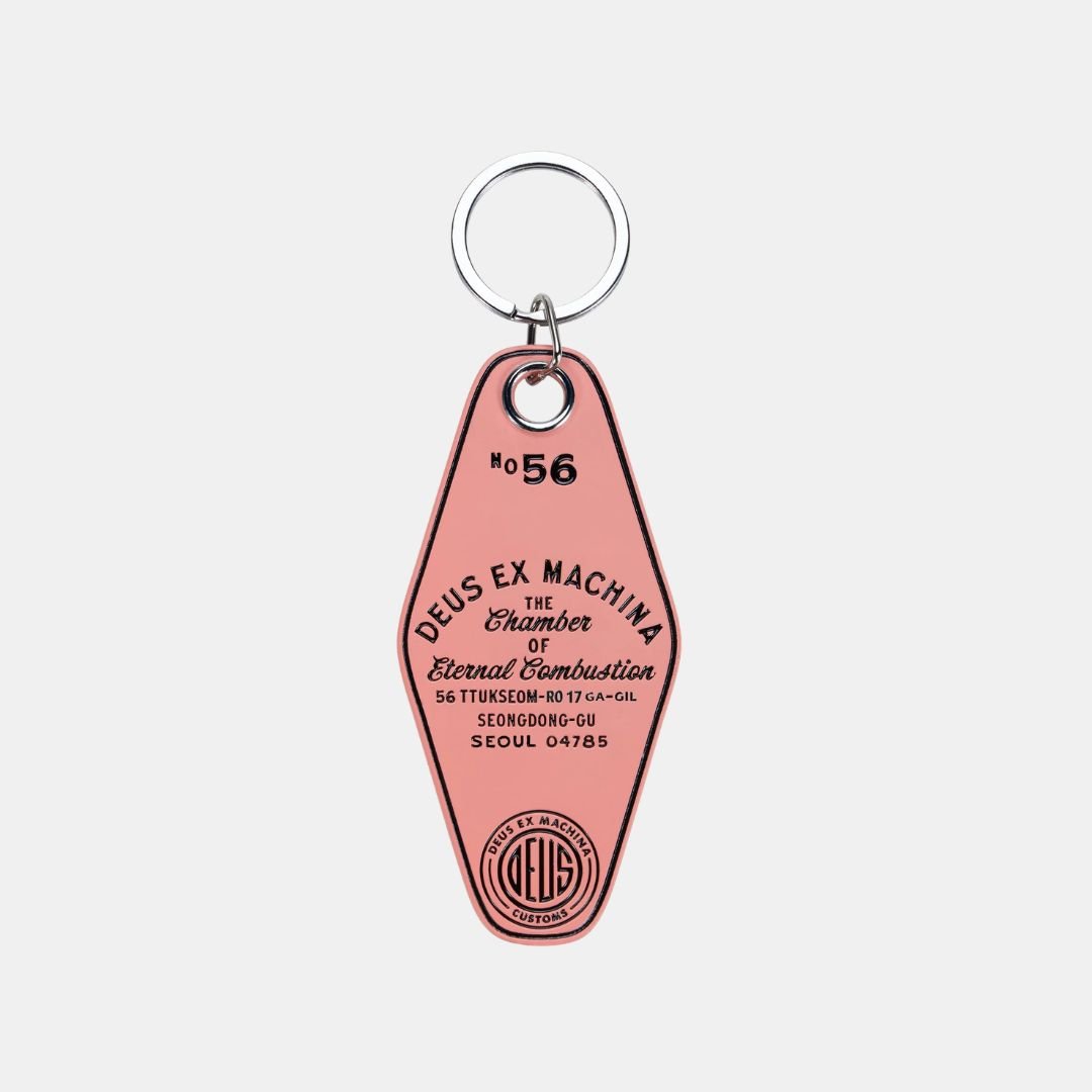 Deus Ex Machina Seoul Key Tag Lobster Bisque Pink - Image 2