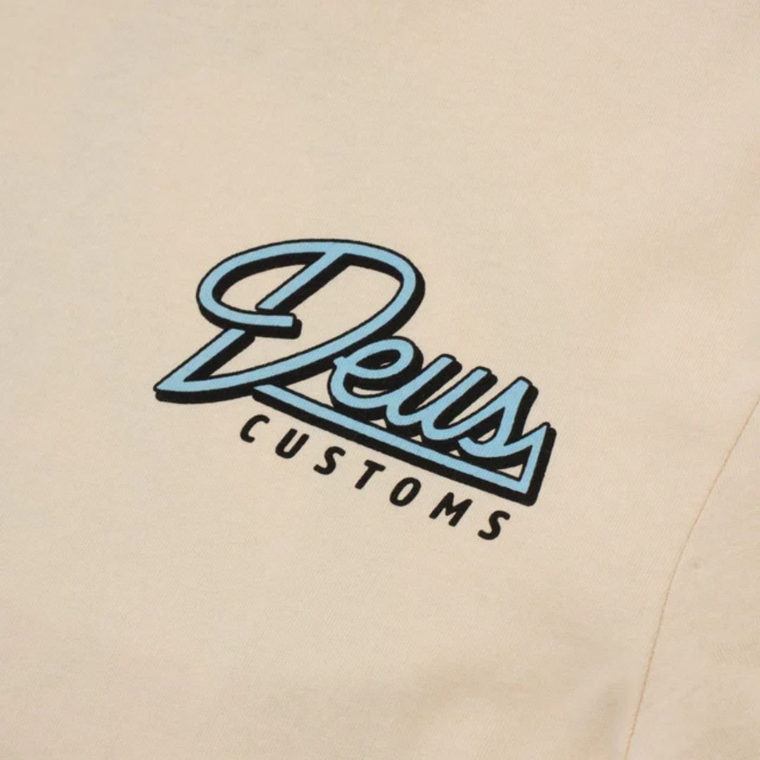 Deus Ex Machina Conduit T-Shirt Dirty White - Image 3